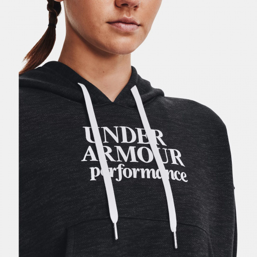 Îmbrăcăminte - Under Armour UA Essential Fleece Script Hoodie | Fitness 
